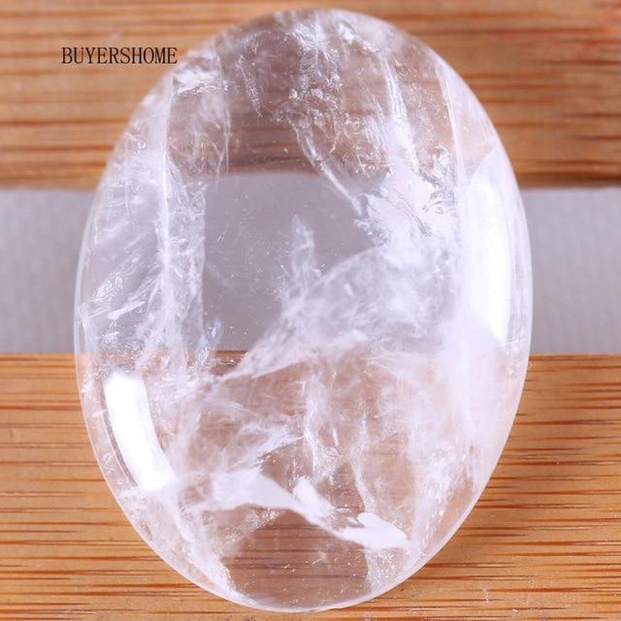 Pierres Cabochon Ovales Jaspe pierres forme cabochon ovale vue latérale vue 11