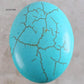 Pierres Cabochon Ovales Jaspe pierres forme cabochon ovale vue du matériau vue 12
