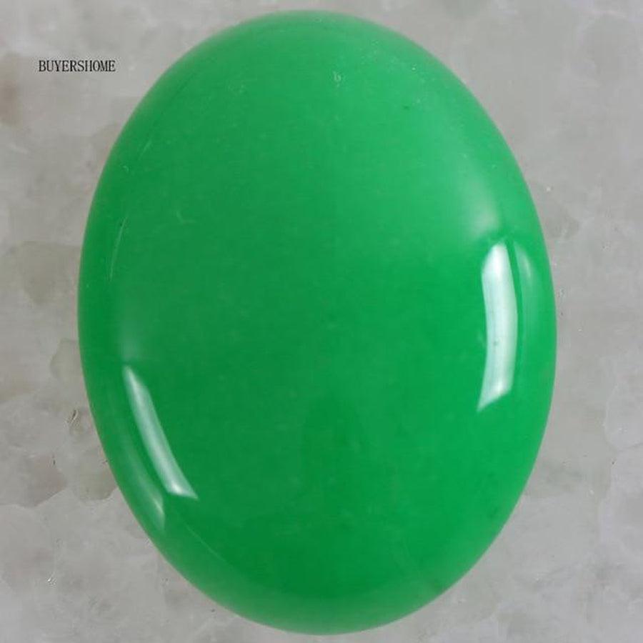 Pierres Cabochon Ovales Jaspe pierres forme cabochon ovale vue d'ensemble vue 15