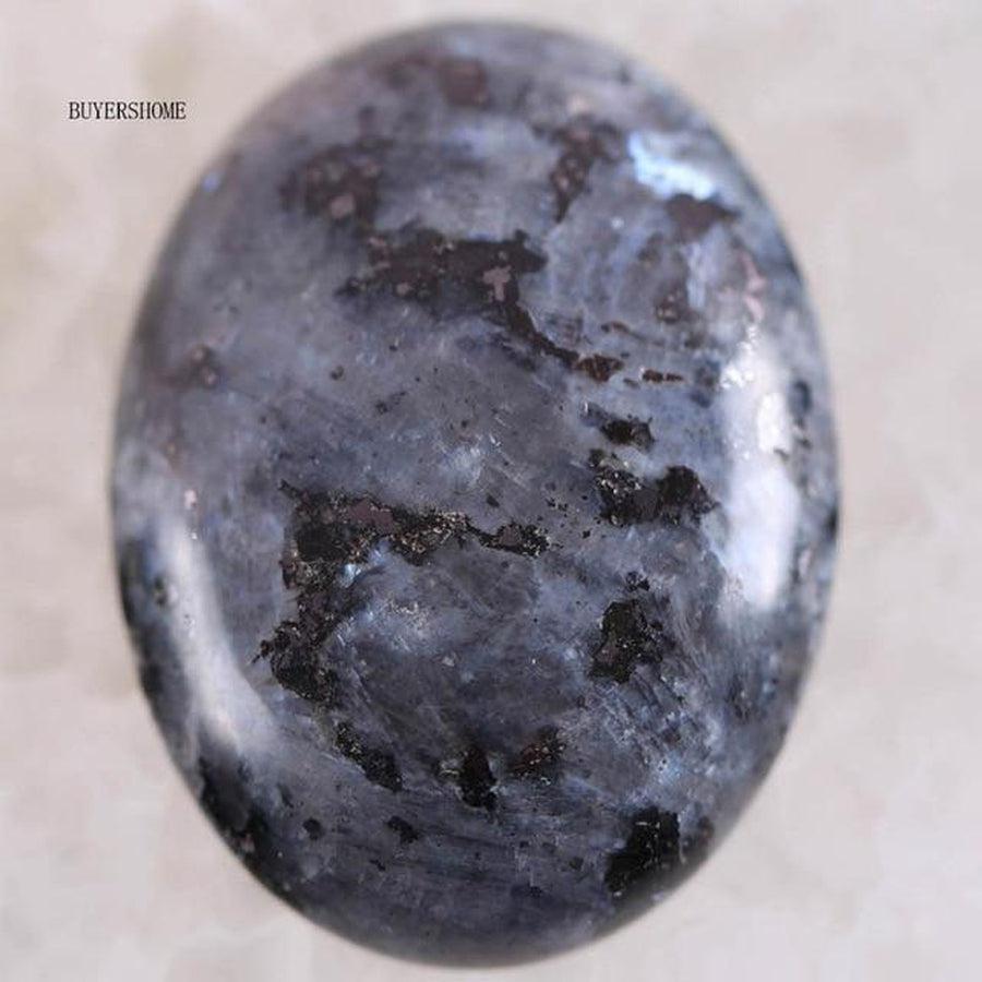 Pierres Cabochon Ovales Jaspe pierres forme cabochon ovale vue rapprochée vue 18
