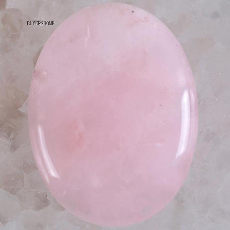 Pierres Cabochon Ovales Jaspe pierres forme cabochon ovale finitions visibles