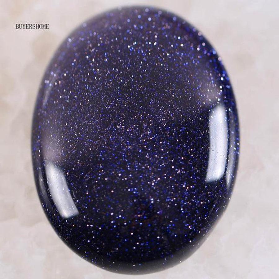 Pierres Cabochon Ovales Jaspe pierres forme cabochon ovale vue de détail vue 21