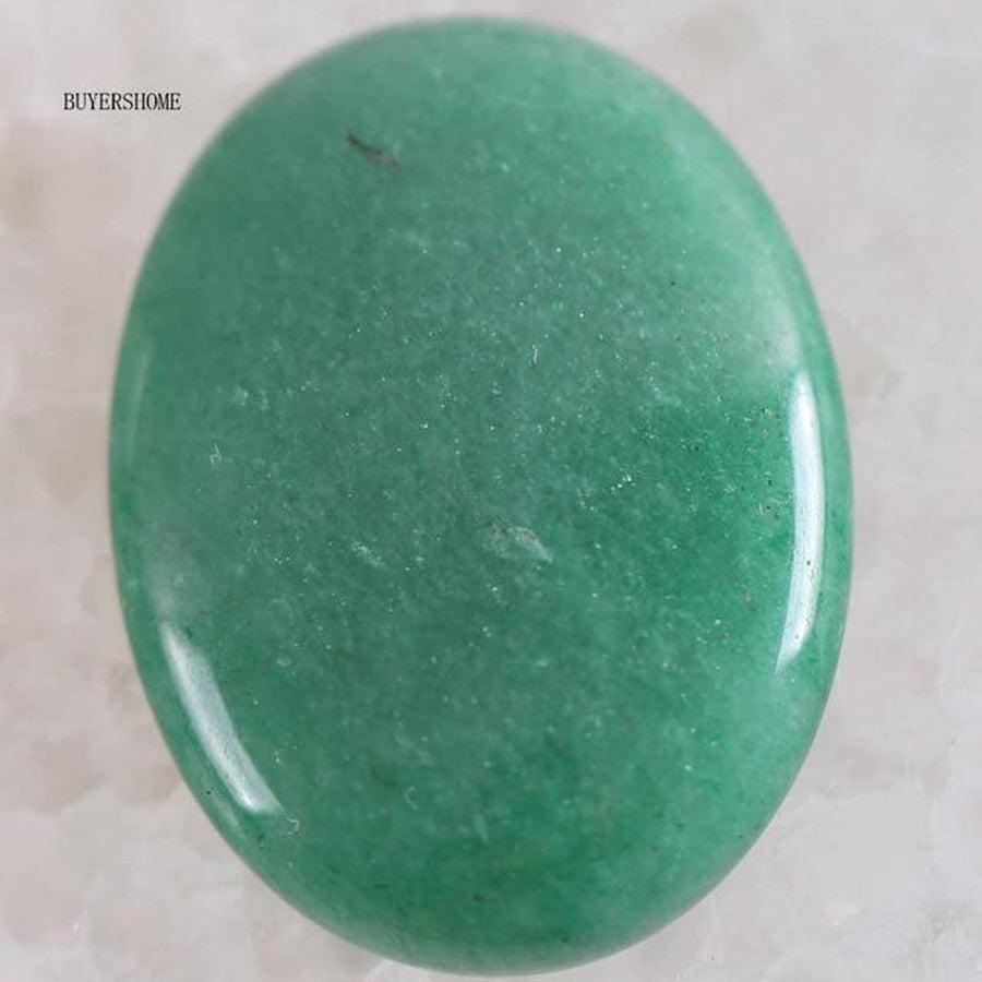 Pierres Cabochon Ovales Jaspe pierres forme cabochon ovale vue d'ensemble vue 23