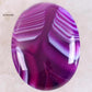 Pierres Cabochon Ovales Jaspe pierres forme cabochon ovale vue de face vue 24