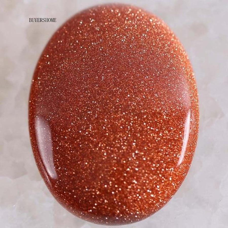 Pierres Cabochon Ovales Jaspe pierres forme cabochon ovale vue de détail vue 29