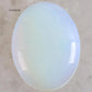 Pierres Cabochon Ovales Jaspe pierres forme cabochon ovale vue rapprochée