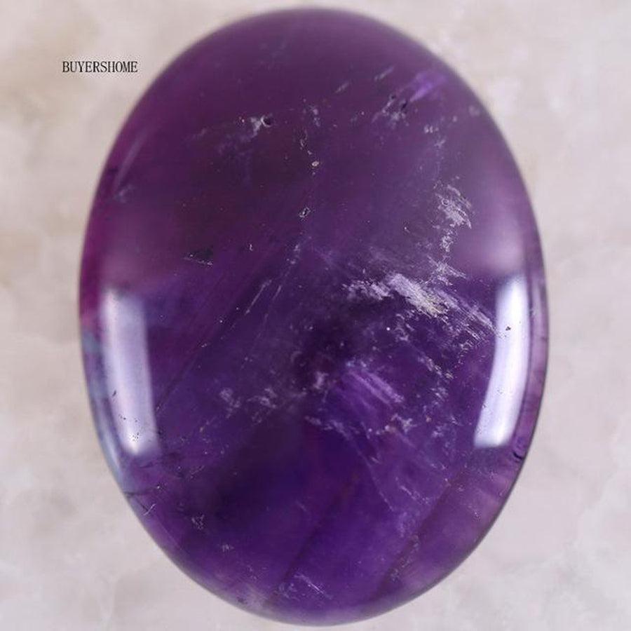 Pierres Cabochon Ovales Jaspe pierres forme cabochon ovale vue d'ensemble vue 31