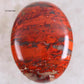 Pierres Cabochon Ovales Jaspe pierres forme cabochon ovale vue de détail