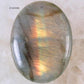 Pierres Cabochon Ovales Jaspe pierres forme cabochon ovale vue d'ensemble