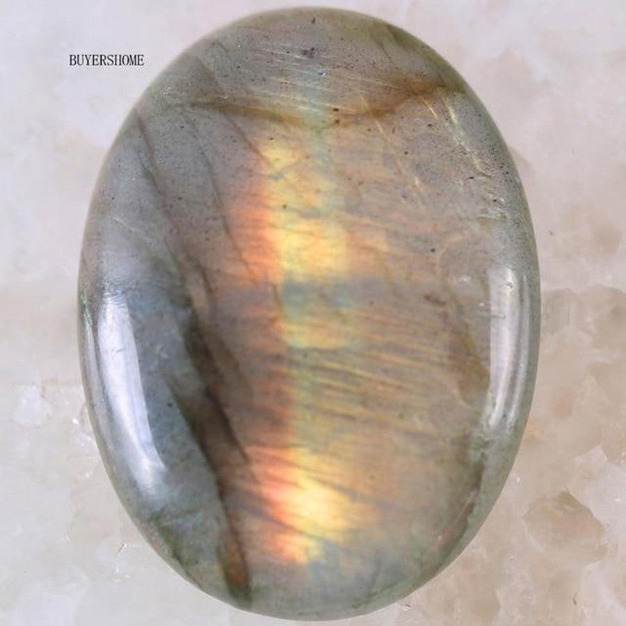 Pierres Cabochon Ovales Jaspe pierres forme cabochon ovale vue d'ensemble