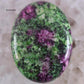 Pierres Cabochon Ovales Jaspe pierres forme cabochon ovale finitions visibles vue 9