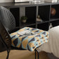 Plaid en duvet doux avec motifs colorés