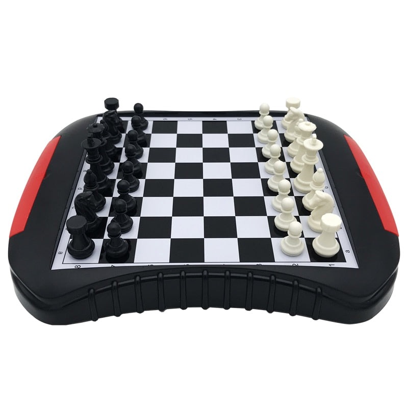 Plateau d'échecs magnétique, idéal pour pauses de jeu