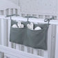 Poche de lit bébé avec compartiments visibles