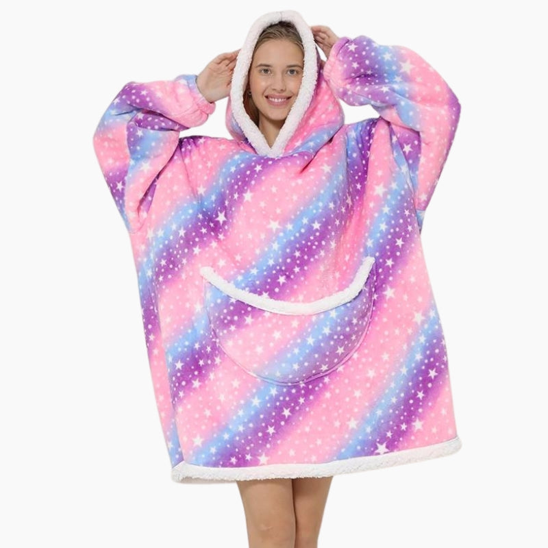 Pull Pilou Pilou étoilé, idéal pour rester au chaud