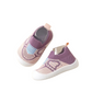 Baskets enfant violettes avec protection anti-collision