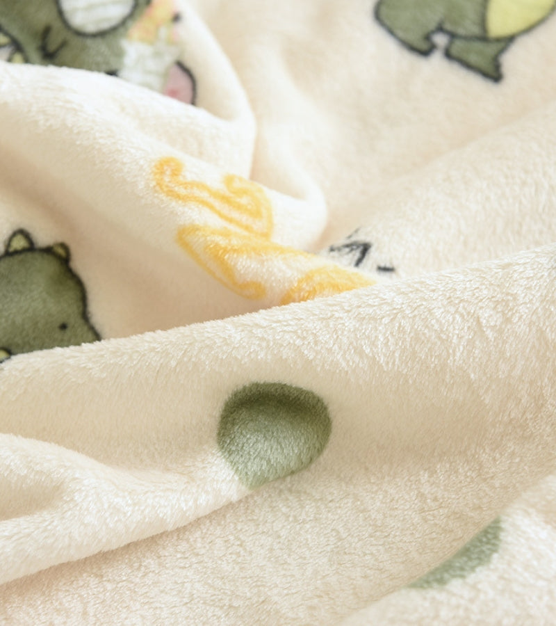 Bas de pyjama vert avec taille élastique