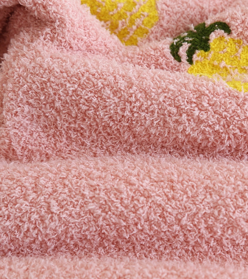 Poches avant du pyjama, conçues pour la praticité