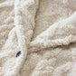 Vue de dos du pyjama flanelle à carreaux pour femme