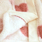 Vue d'ensemble du pyjama flanelle, motifs cœurs, coupe décontractée