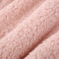 Ensemble pyjama flanelle rose, haut et bas assortis