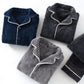 Pantalon de pyjama gris avec taille élastique