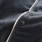 Détail du bas de pyjama élastique à la taille et aux chevilles