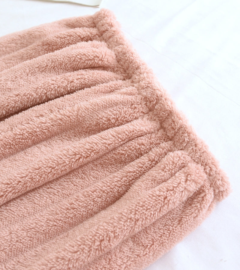 Vue de l'ensemble pyjama avec poches et taille élastique
