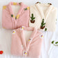 Ensemble pyjama femme, haut à boutons, bas assorti