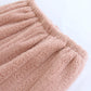 Pyjama ample et chaud avec taille élastique