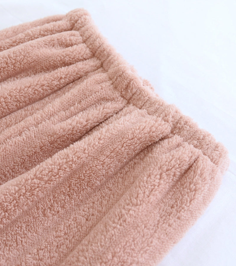 Pyjama ample et chaud avec taille élastique