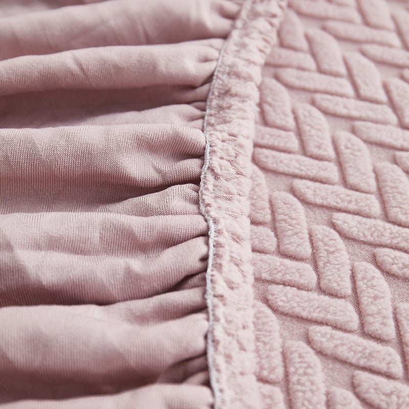 Texture polaire haute densité en gros plan