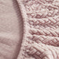 Détail de la matière polaire douce et moelleuse