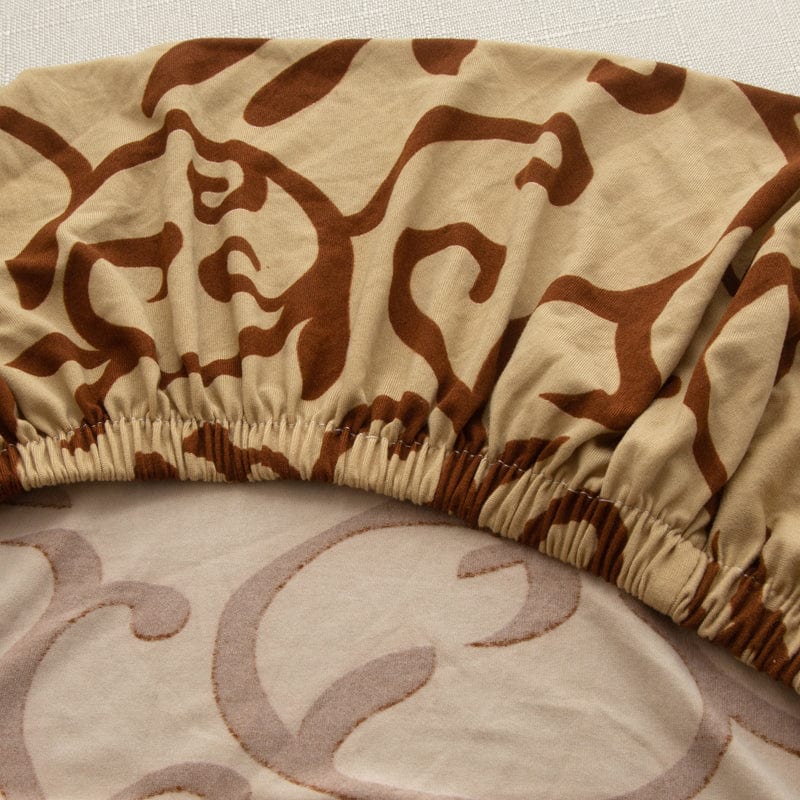 Housse de coussin avec motif animalier élégant