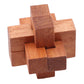 Casse-tête Cube Soma en bois, partiellement assemblé