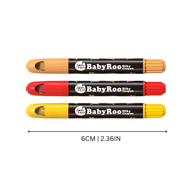 Crayons en plastique ABS avec effet 3-en-1