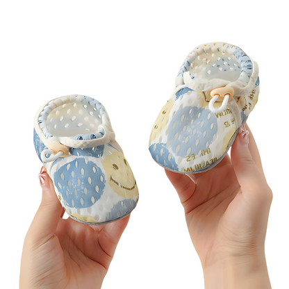 Chaussures enfant avec motif sourire, confort optimal