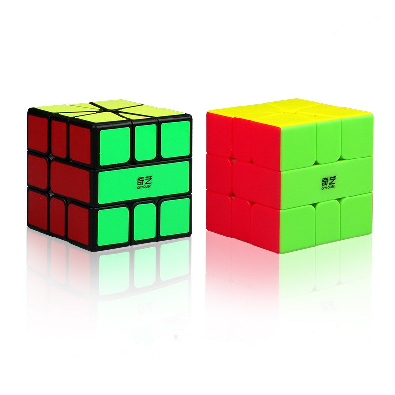 Solution du Square One montrant les étapes de résolution