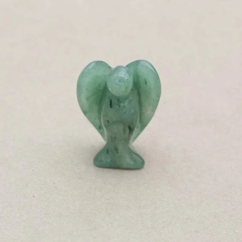 Statue d'ange, détails des mains sculptées