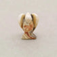 Ange en amazonite, expression sereine et douce