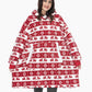 Sweat plaid jaune, coupe oversize et moderne