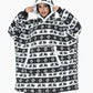 Capuche du sweat plaid, doublure douce et chaude