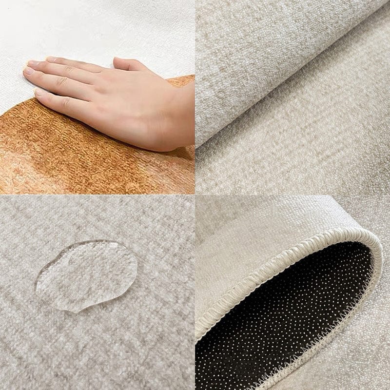 Tapis imperméable avec support antidérapant en TPR