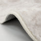 Tapis lavable en coton, motif discret et élégant