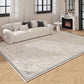 Tapis gris clair, parfait pour une décoration apaisante