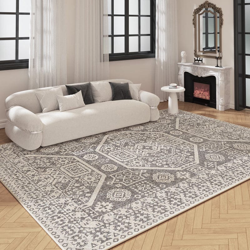 Détail du support antidérapant en TPR du tapis