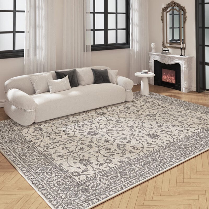 Texture du tapis en gros plan, fibres douces