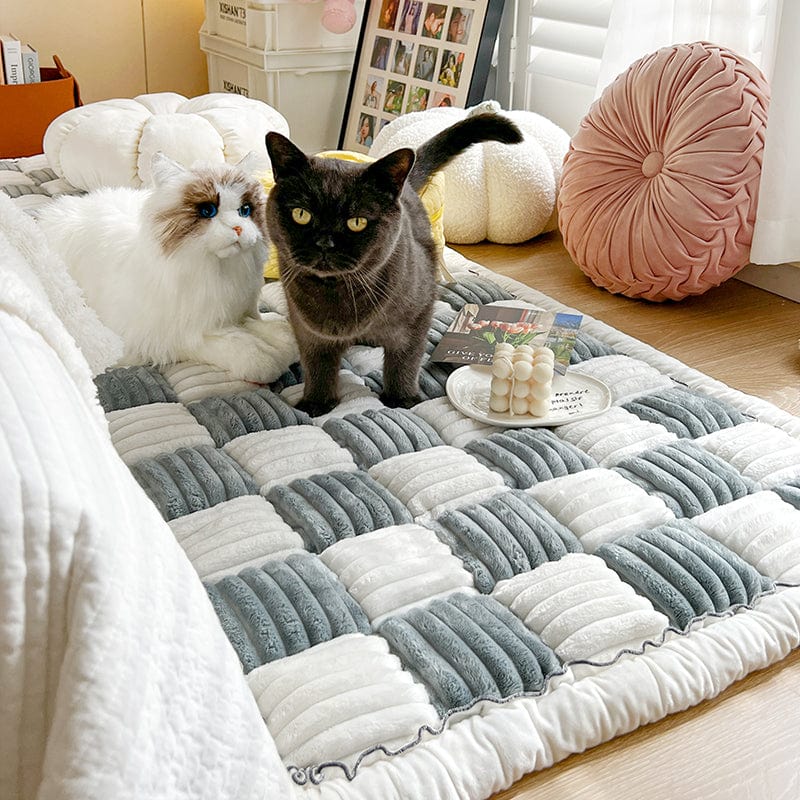 Tapis Multi-Usage Douillet pour Animaux tapis douillet pour animaux finitions visibles vue 23