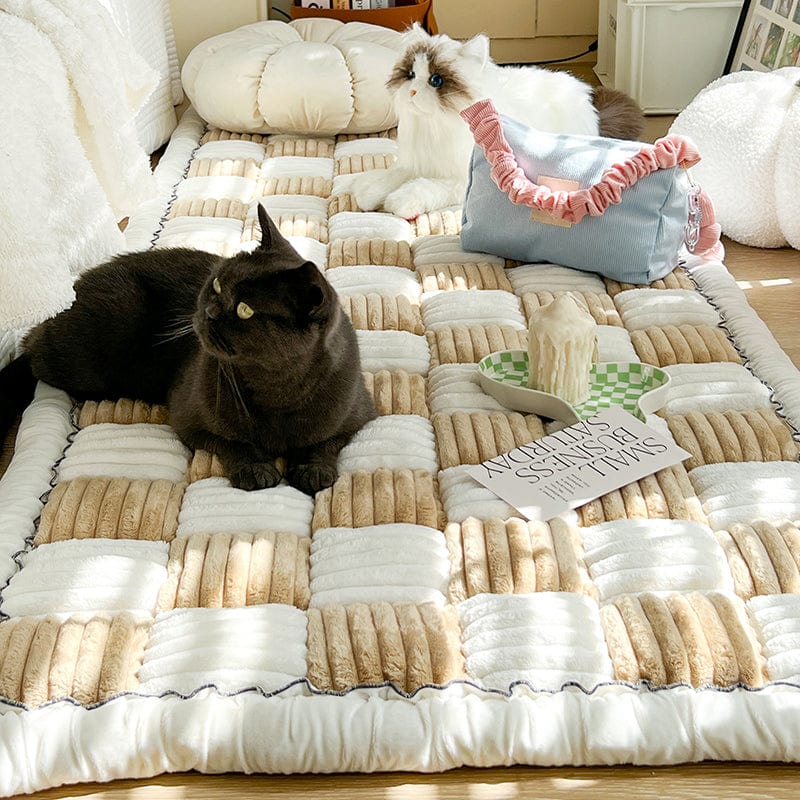 Tapis Multi-Usage Douillet pour Animaux tapis douillet pour animaux vue du matériau