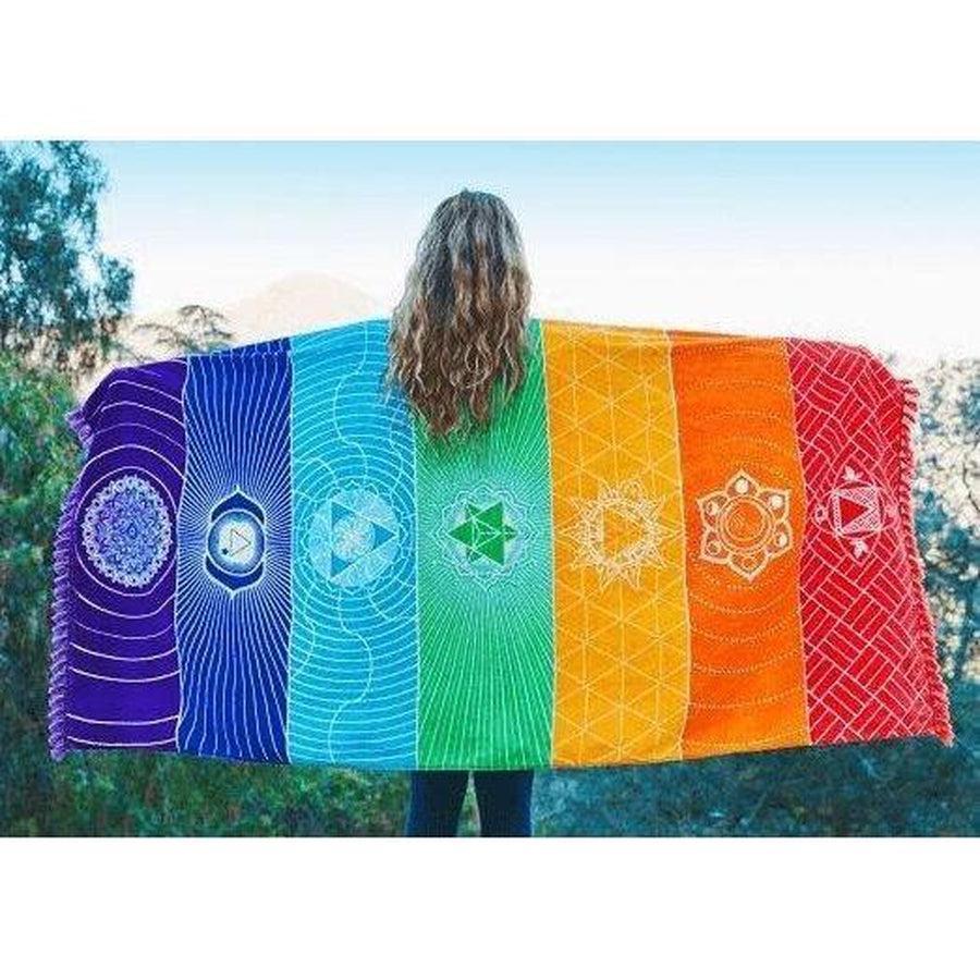 Toile pliée montrant sa légèreté et sa souplesse